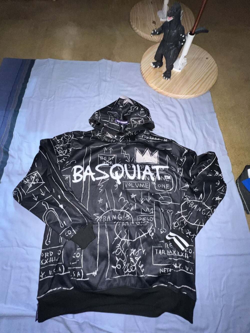Jean-Michel Basquiat x Members Only Graphic Hoodie